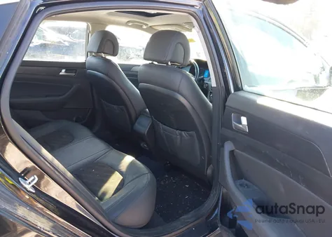 2017 Hyundai Sonata Sport из США, поврежденный, VIN 5NPE34AF9HH462580